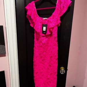 Fashion nova pink dress